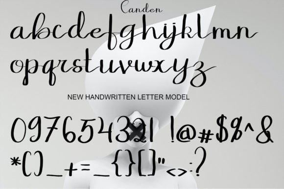 Enbuca Fonta Font Poster 7
