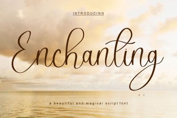 Enchanting Font