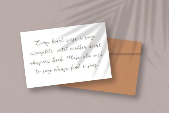 Enchanting Beauty Font Poster 2