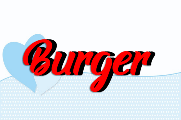 Endorse Font Poster 2