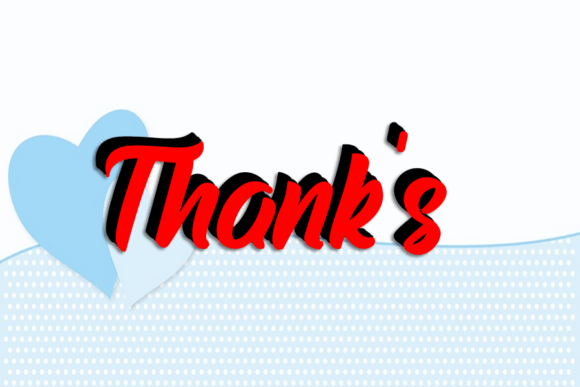 Endorse Font Poster 5