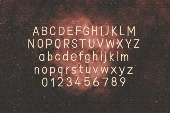 Energetic Font Poster 2