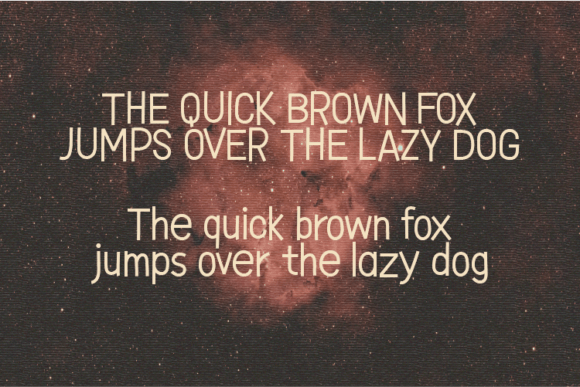 Energetic Font Poster 4