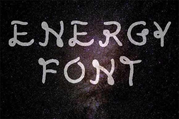Energy Font