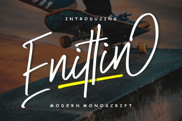 Enittin  Font