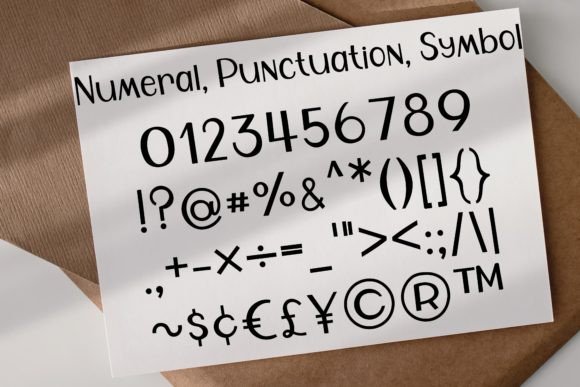 Enjoy Writing Font Poster 4