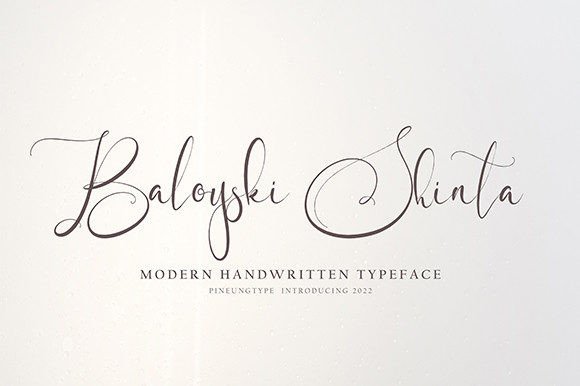 Enter Sasmitta Font Poster 4