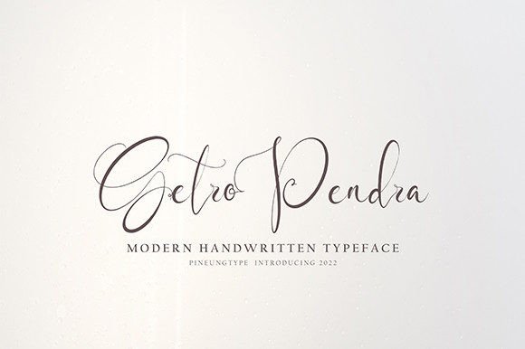 Enter Sasmitta Font Poster 5