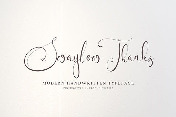 Enter Sasmitta Font Poster 8