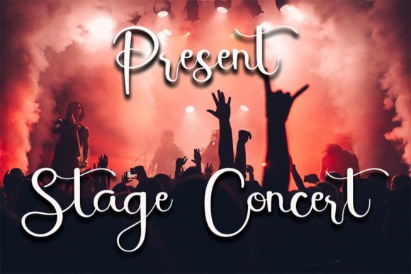 Entertainment Font Poster 2