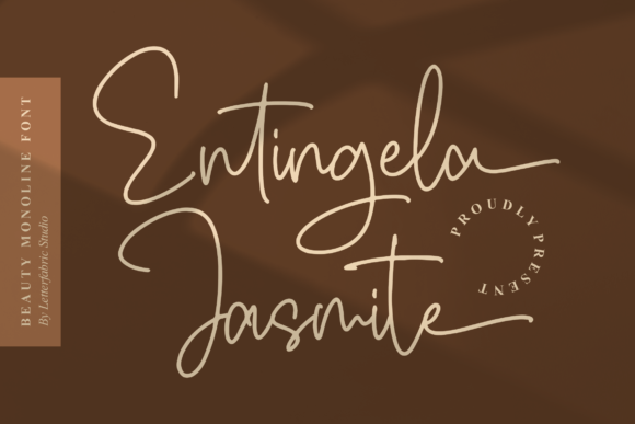 Entingela Jasmite Font