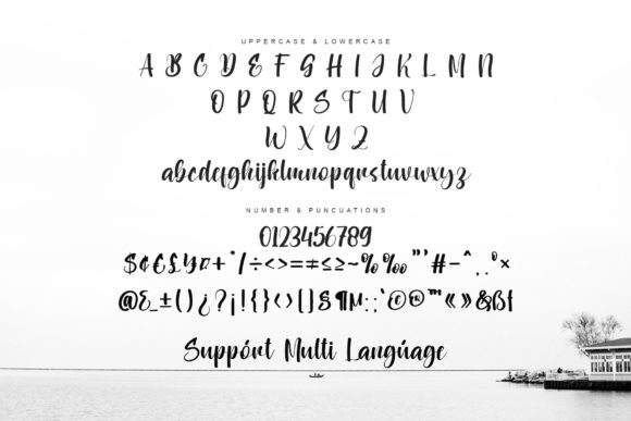 Entire Font Poster 6