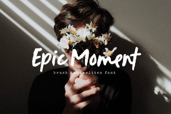 Epic Moment Font Poster 1