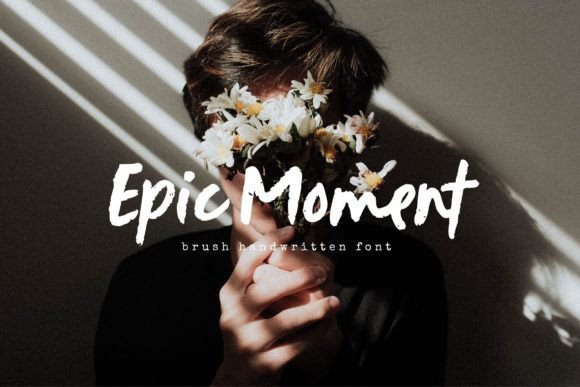 Epic Moment Font