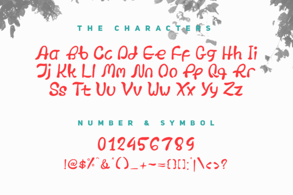 Equal Relationship Font Poster 2