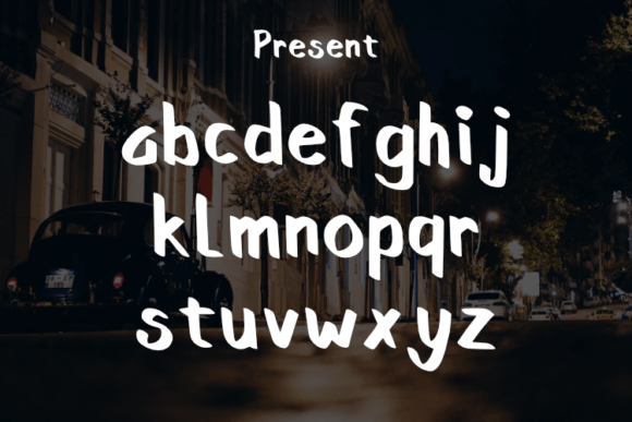 Eric Empire Font Poster 3
