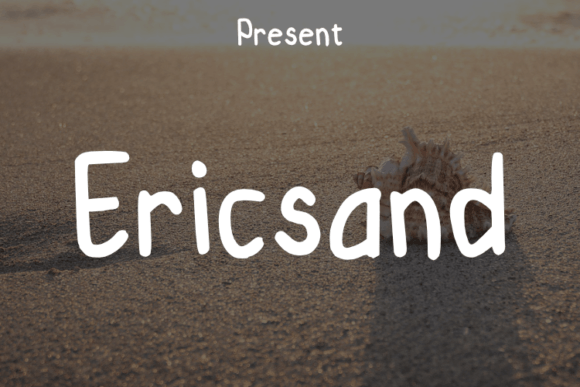 Ericsand Font