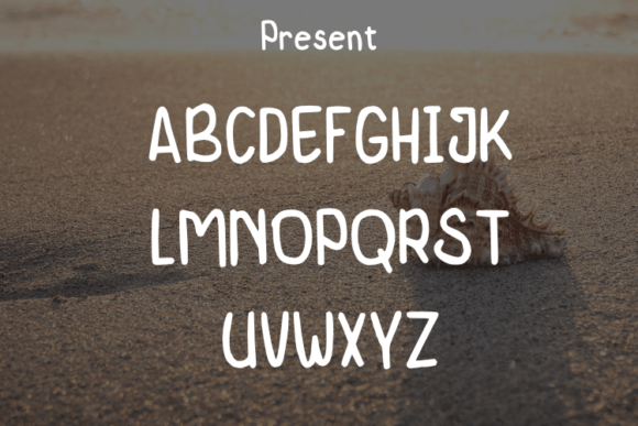 Ericsand Font Poster 2
