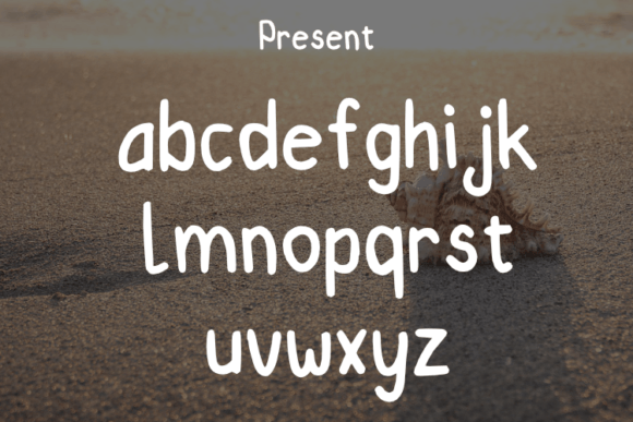 Ericsand Font Poster 3