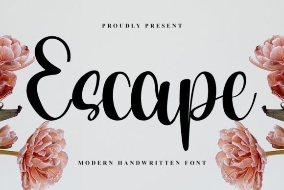 Escape Font