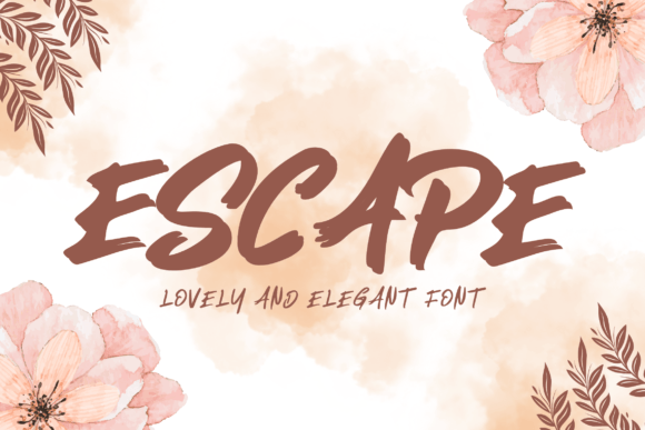 Escape Font