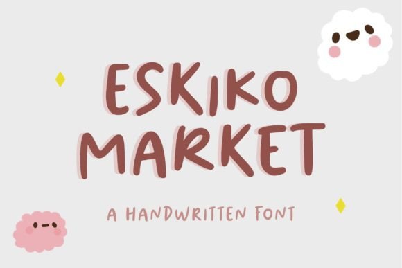 Eskiko Market Font Poster 1