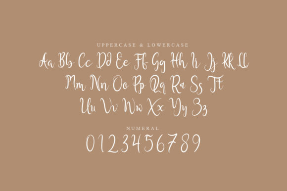 Estakn Font Poster 2