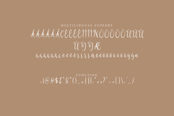 Estakn Font Poster 3
