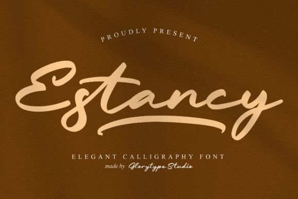 Estancy Font