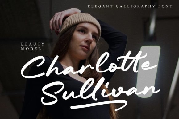 Estancy Font Poster 2