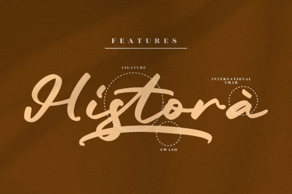 Estancy Font Poster 12