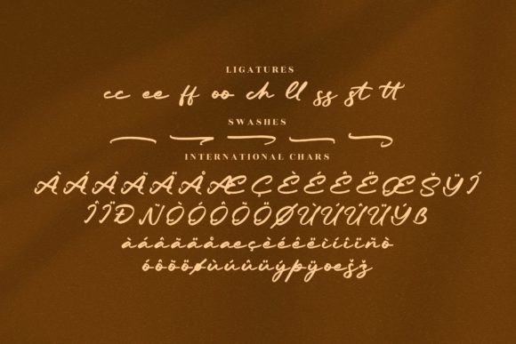 Estancy Font Poster 14