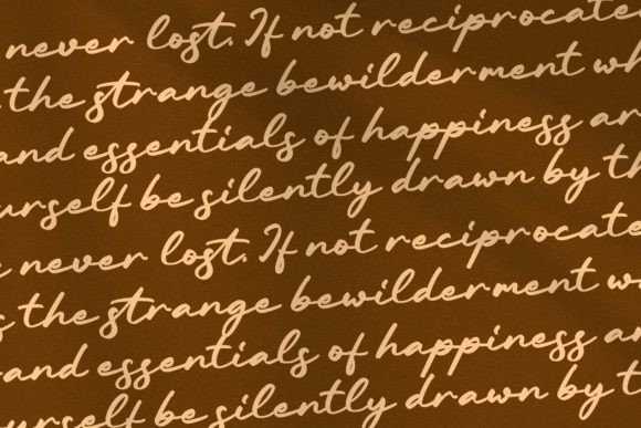 Estancy Font Poster 10