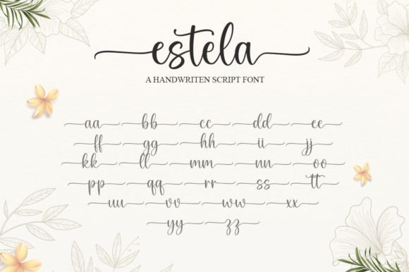 Estela Font Poster 7