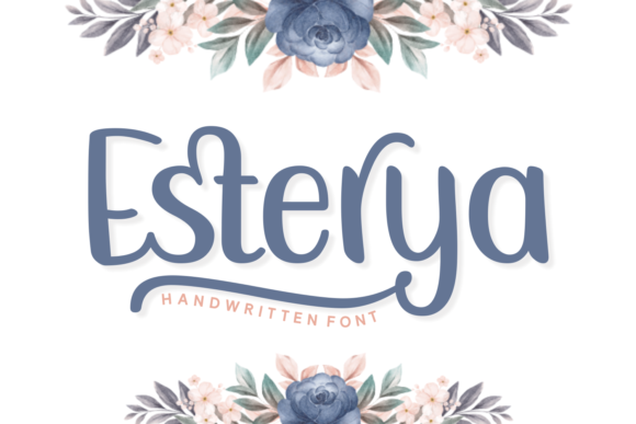 Esterya Font Poster 1