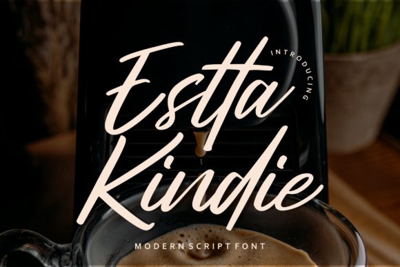 Estta Kindie Font