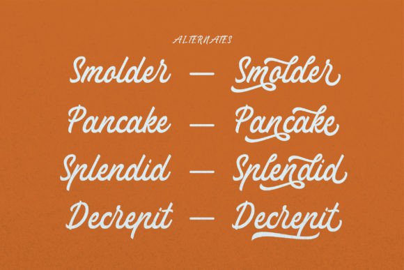 Estudiar Font Poster 2