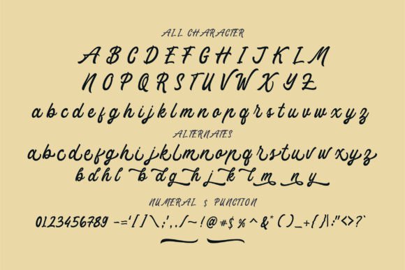 Estudiar Font Poster 3