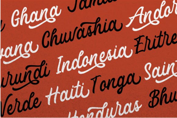 Estudiar Font Poster 4