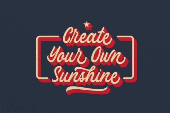 Estudiar Font Poster 5