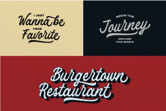Estudiar Font Poster 6