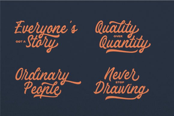 Estudiar Font Poster 8