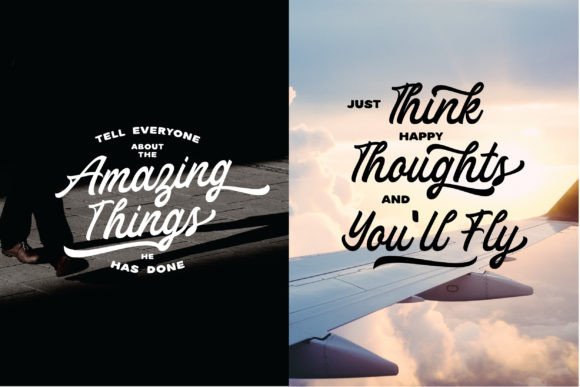 Estudiar Font Poster 9