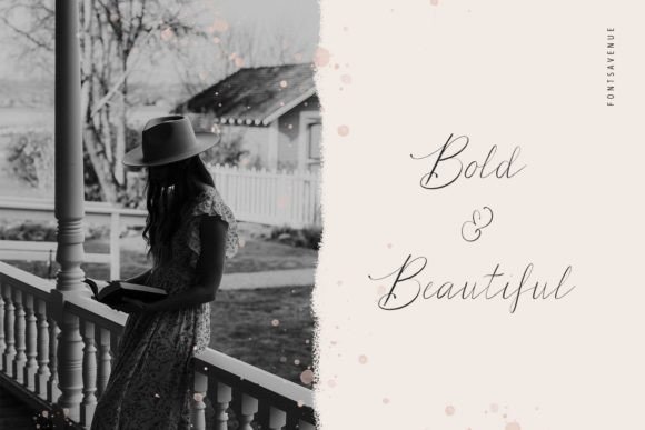 Eternal Blues Font Poster 2