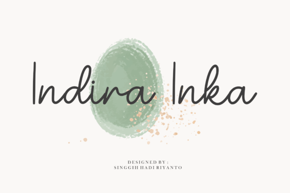 Eternal Flower Font Poster 2