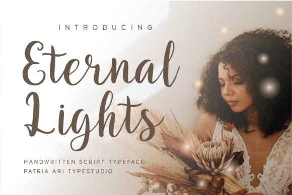 Eternal Lights Font Poster 1