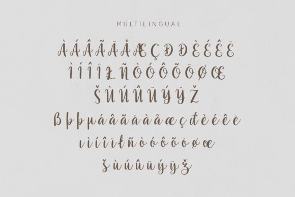 Eternal Lights Font Poster 8