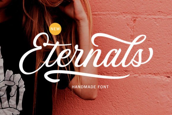 Eternals Font