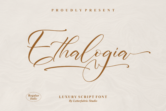 Ethalogia Font