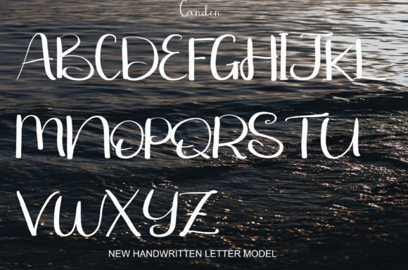 Ethem Beys Font Poster 6